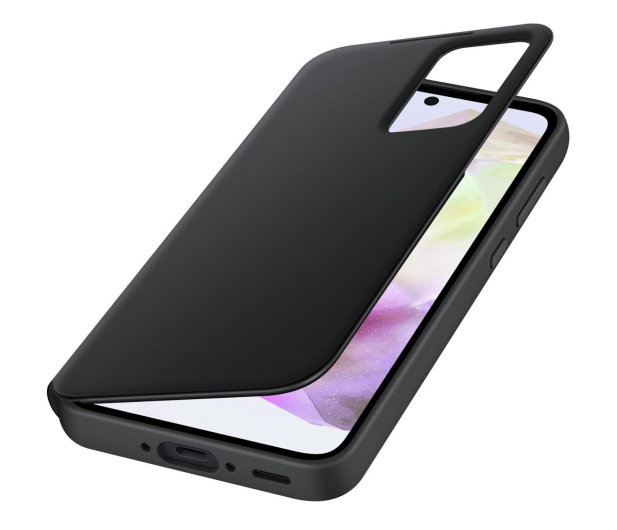 Samsung Smart View Wallet Case do Galaxy A35 czarne - 1229581 - zdjęcie 4